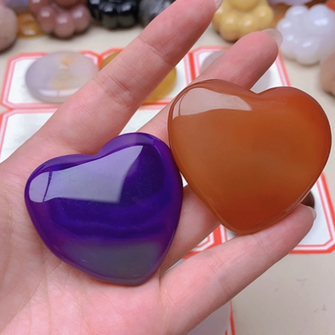 【闪购商品】未镶嵌玛瑙/玉髓珠宝半成品暖**香
