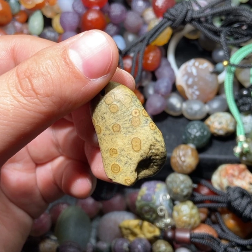 【闪购商品】玛瑙/玉髓项圈合金李*追