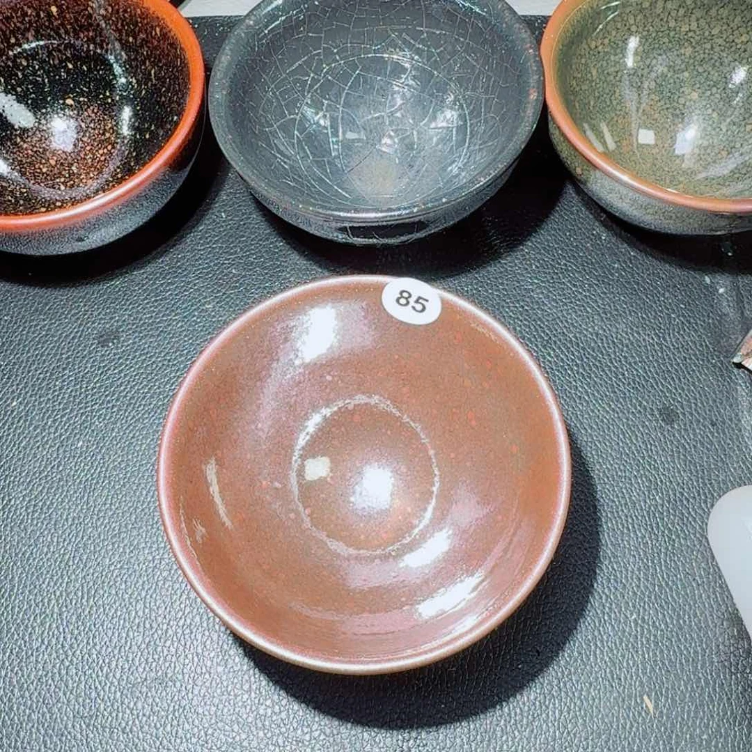 茶盏古时茶器建窑建盏85