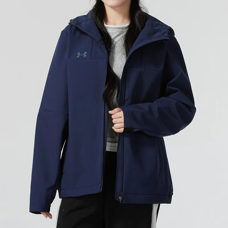 Under Armour/安德玛男女装25春季新款运动休闲户外防风外套
