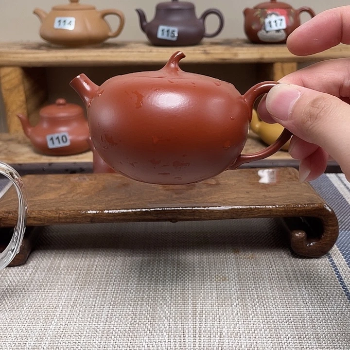 茶壶紫砂原矿手工紫砂壶