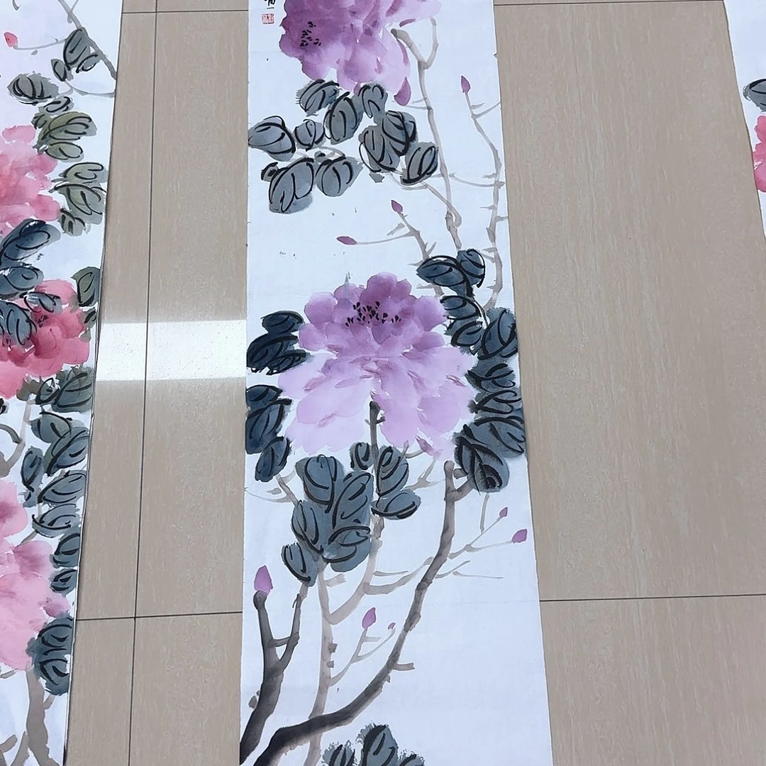 国画国画作品集一个