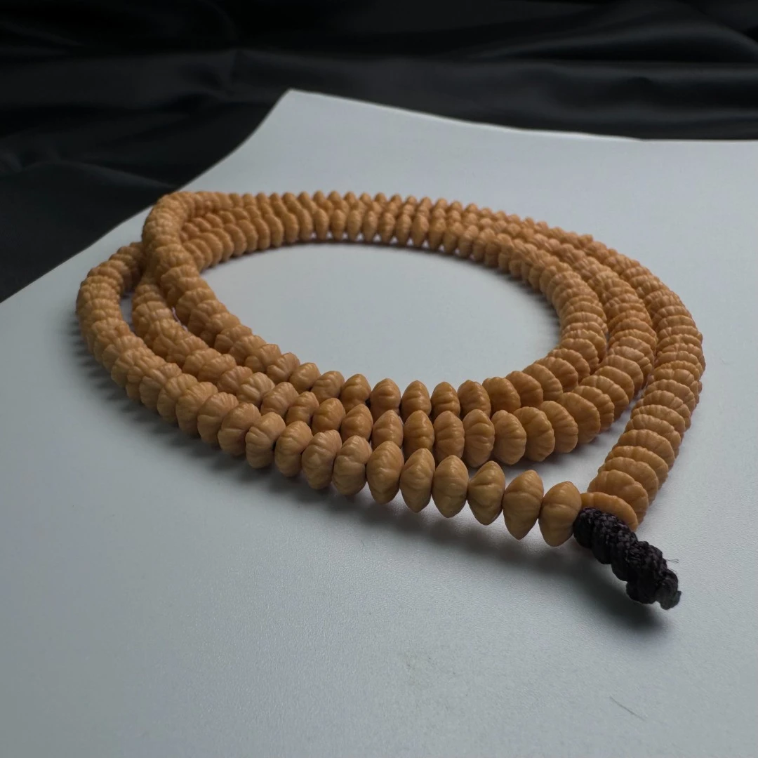 九华山金叶莲花菩提精品级【如愿】216颗小众文玩