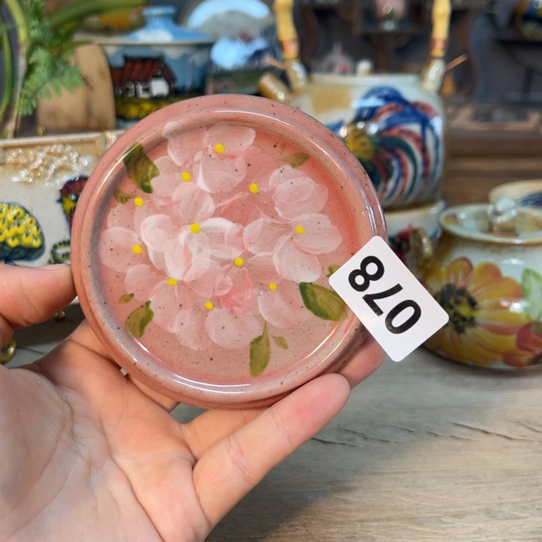 杯素浅陶瓷手工手绘