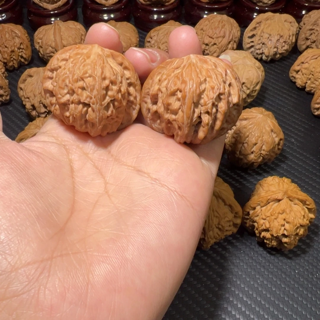 吊坠文玩核桃全品磨盘40+