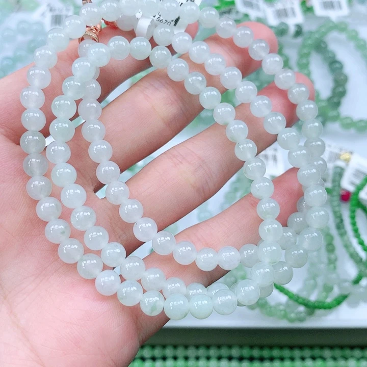 未镶嵌手链翡翠翡翠