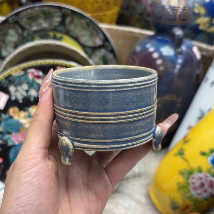 瓷片瓷器摆件瓷器摆件