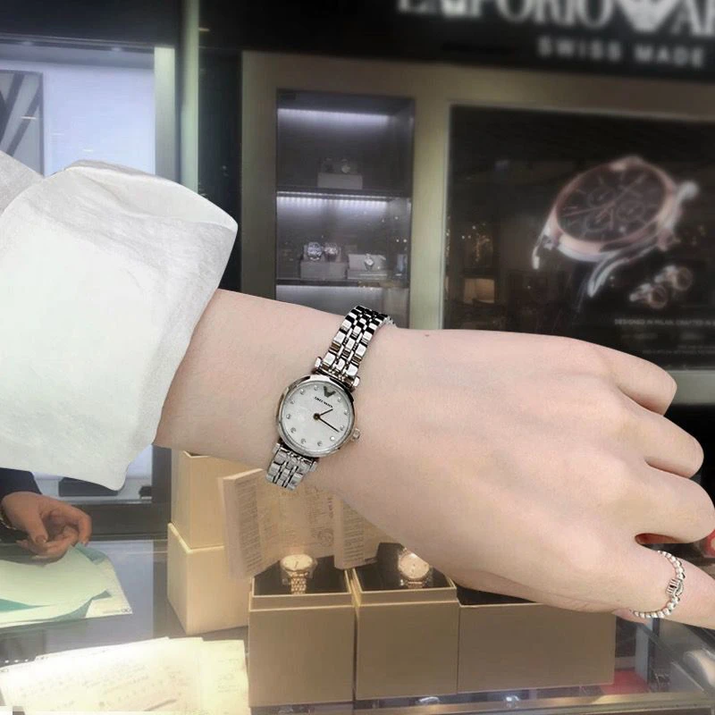 工厂直播高端防水夜光女士手表腕表【编号抢表】