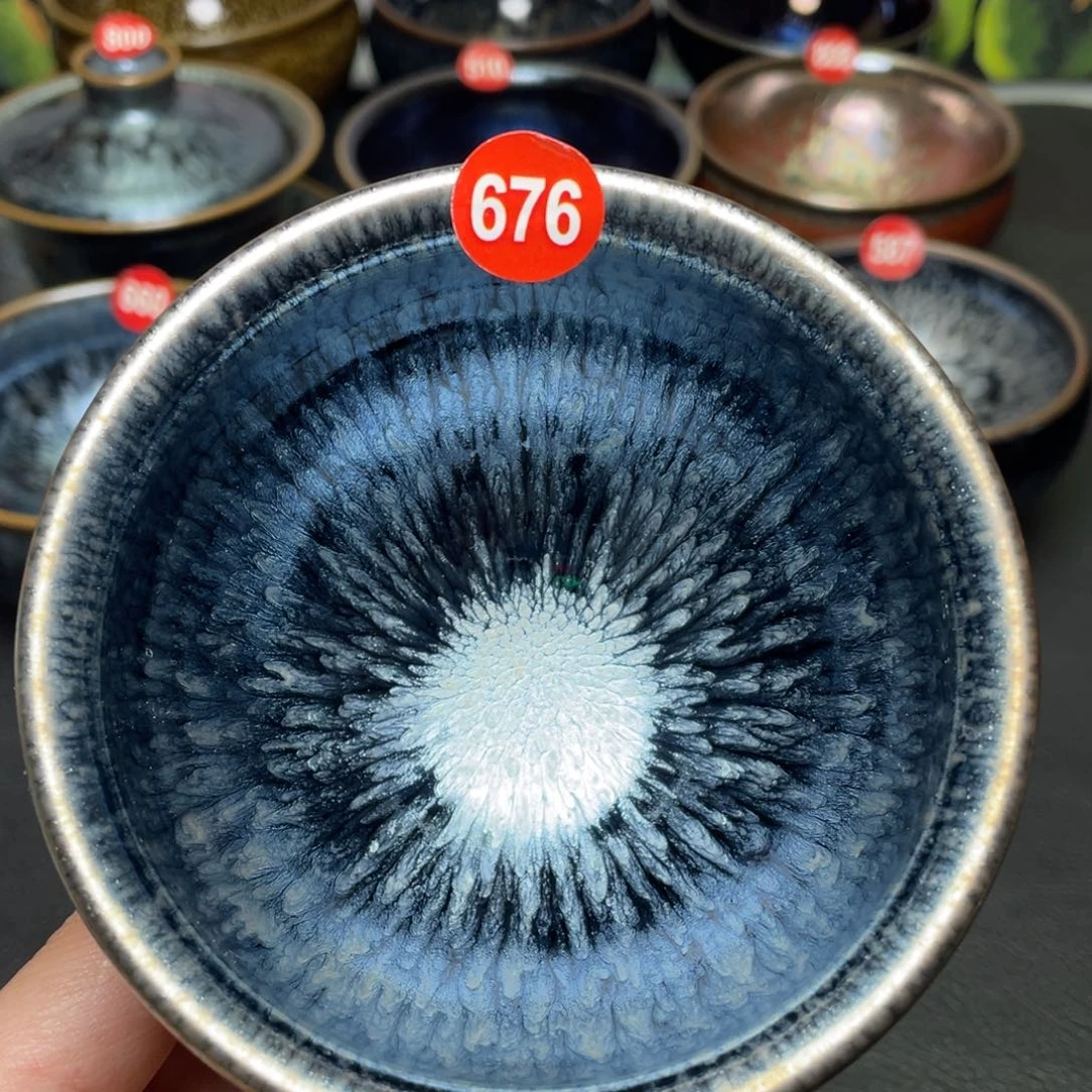 茶盏676建窑建盏茶盏