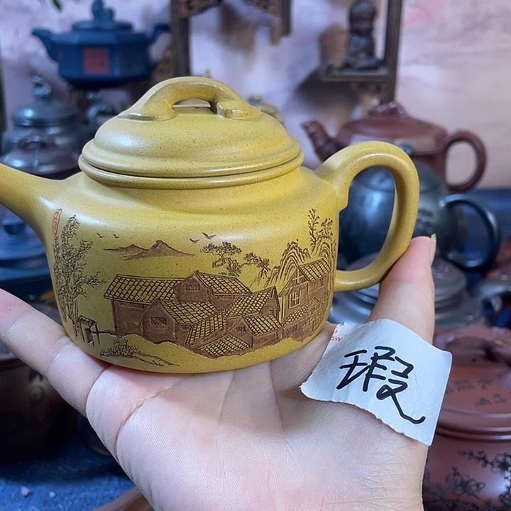 茶壶紫砂瑕疵紫砂茶具