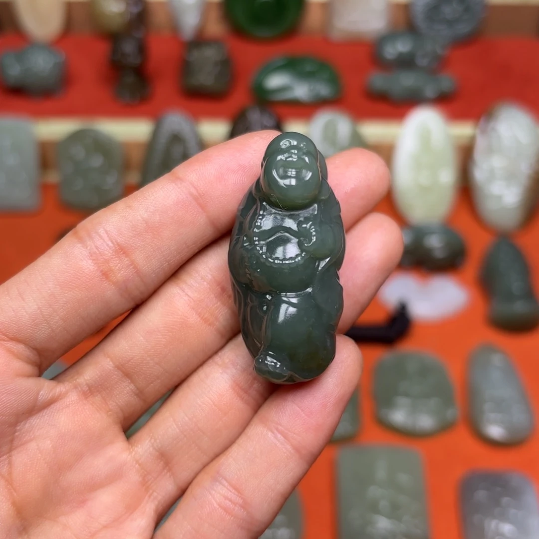 和田玉一一未镶嵌