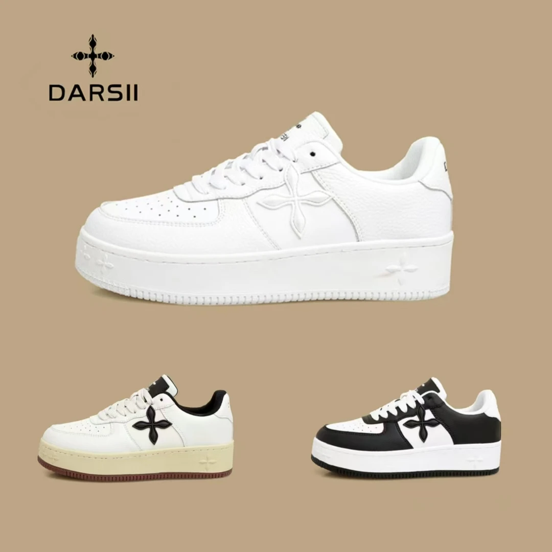 【香港DARSII】专柜男女2025年秋款全牛皮空军一代高定版S