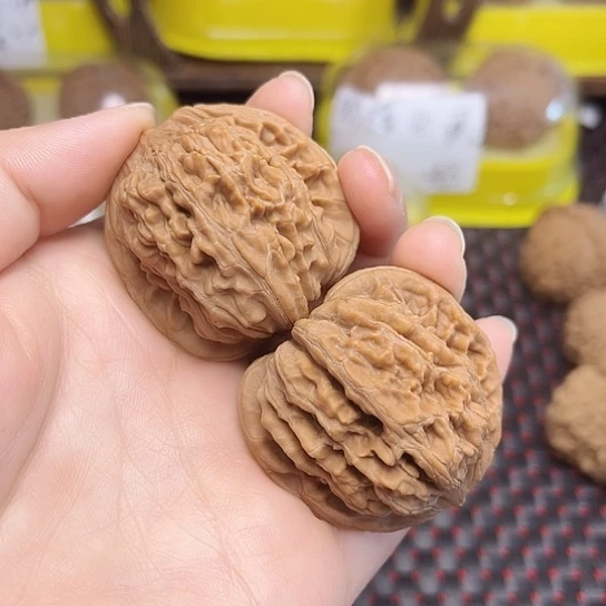 吊坠文玩核桃四座楼