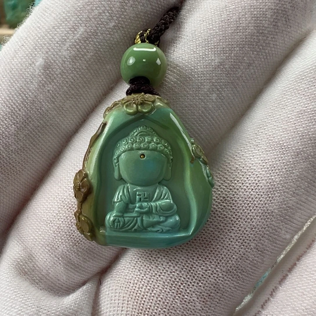 未镶嵌绿松石配饰