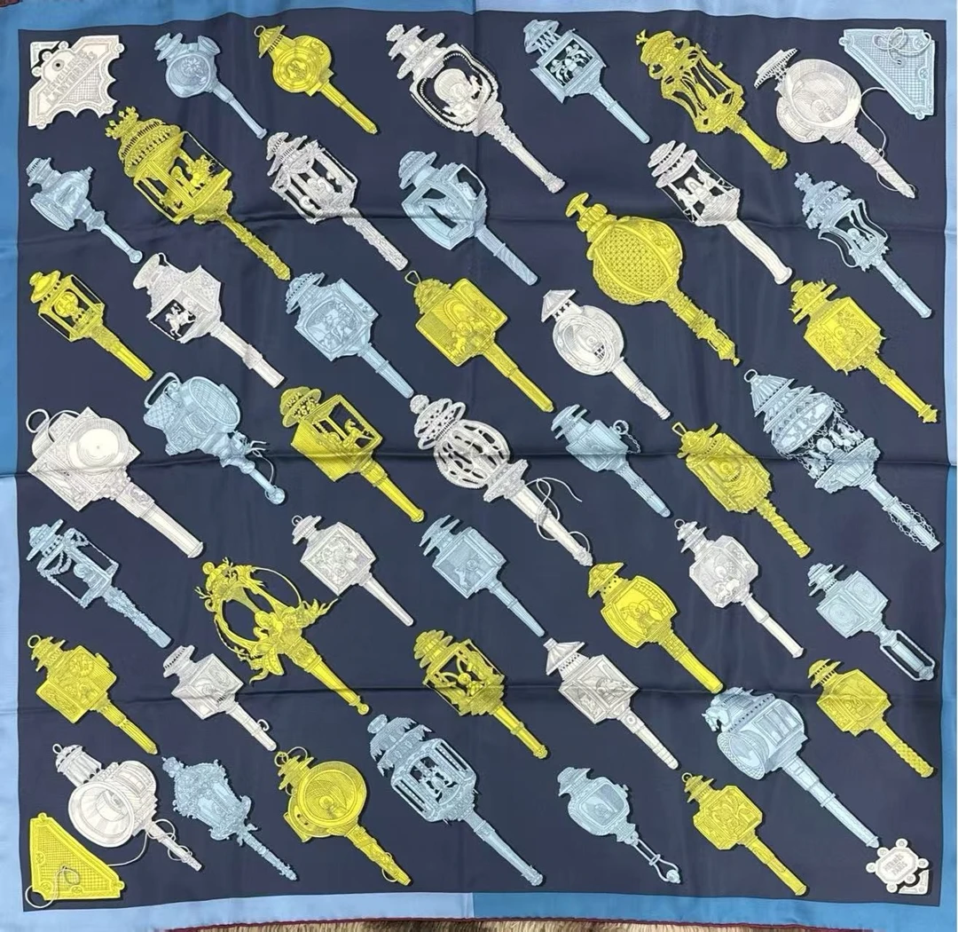 99新 Hermes/爱马仕 /夏vv0926/丝巾/16750906