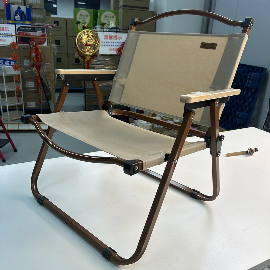 aq折叠露营凳颜色随机