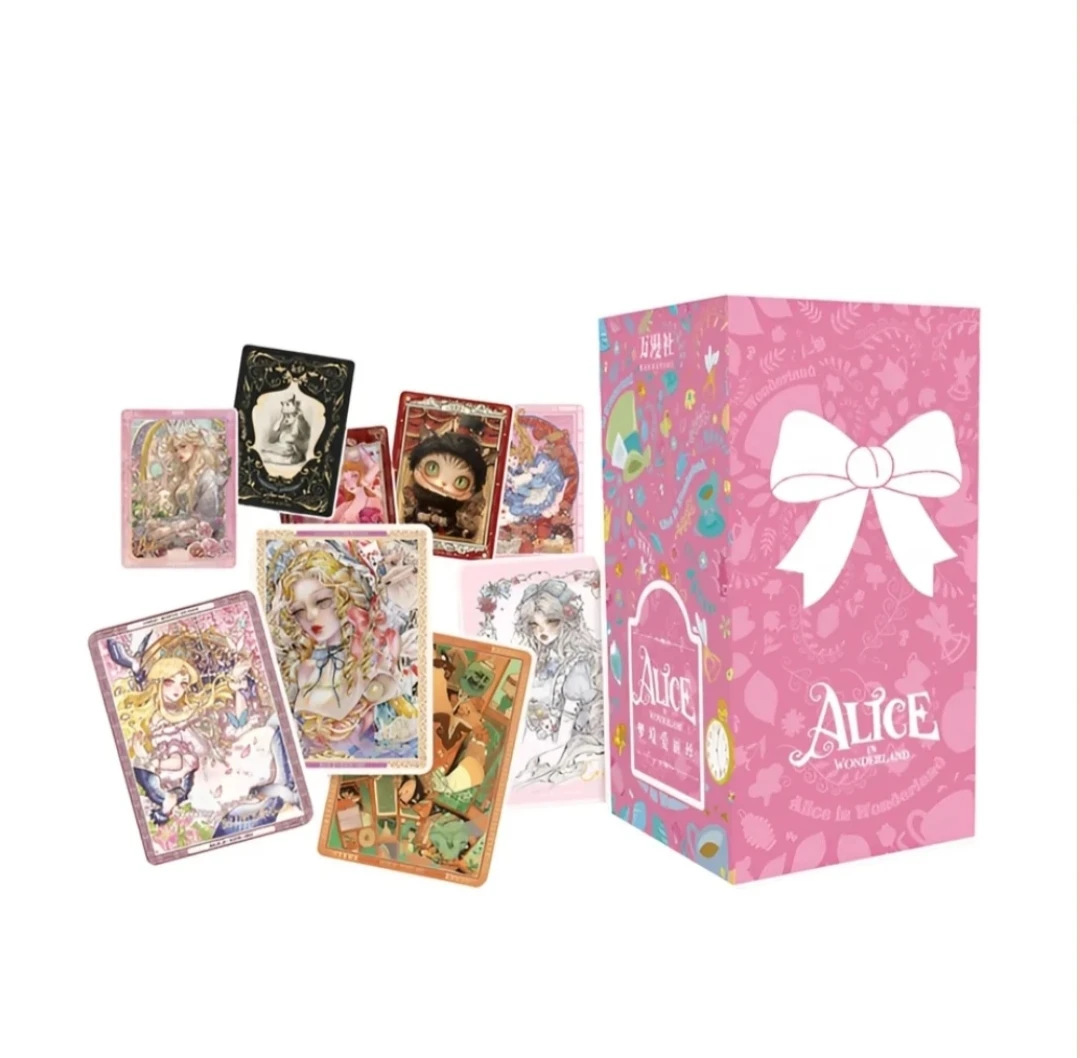 万漫社梦境爱丽丝系列「正版授权」艺术典藏卡牌