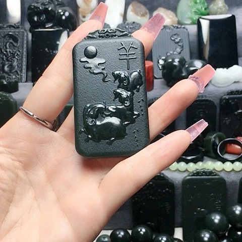 【闪购商品】未镶嵌手链和田玉