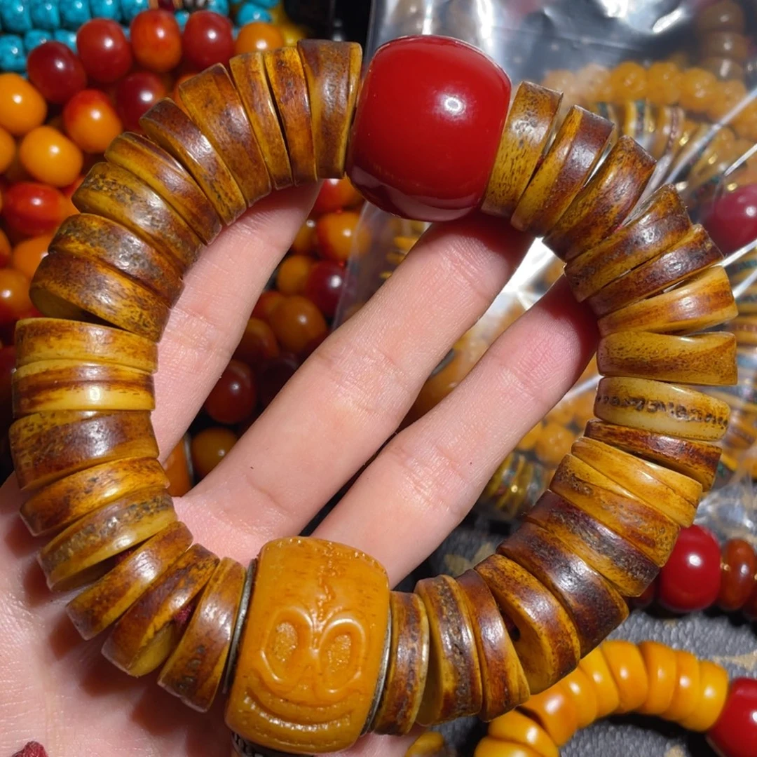 韩***宜藏传文玩手串手链