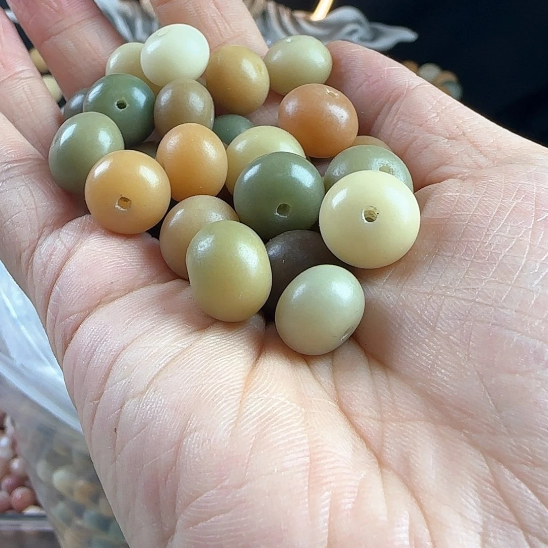 菩提根/象牙果手串卡13原生态算盘100卡牌➕20备珠