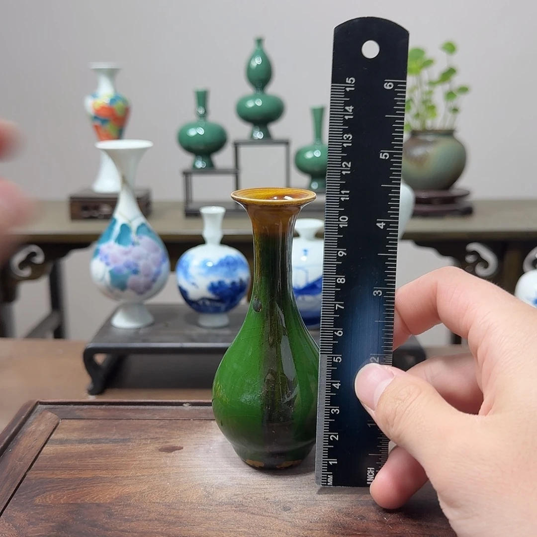 陶瓷手工非常迷你小花器