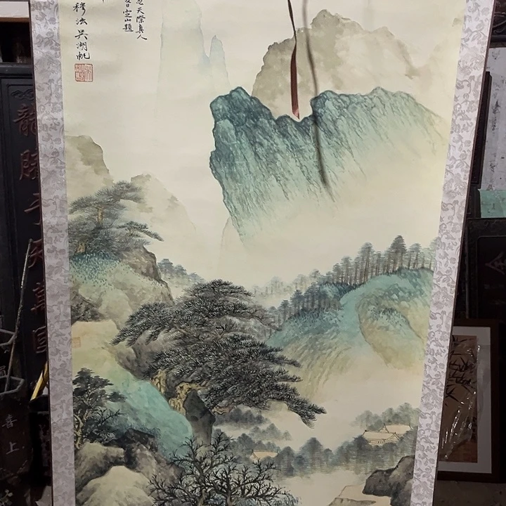 手工艺品琉璃闪购商品老房子的