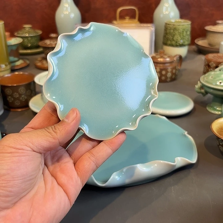 瓷片龙泉青瓷龙泉青瓷