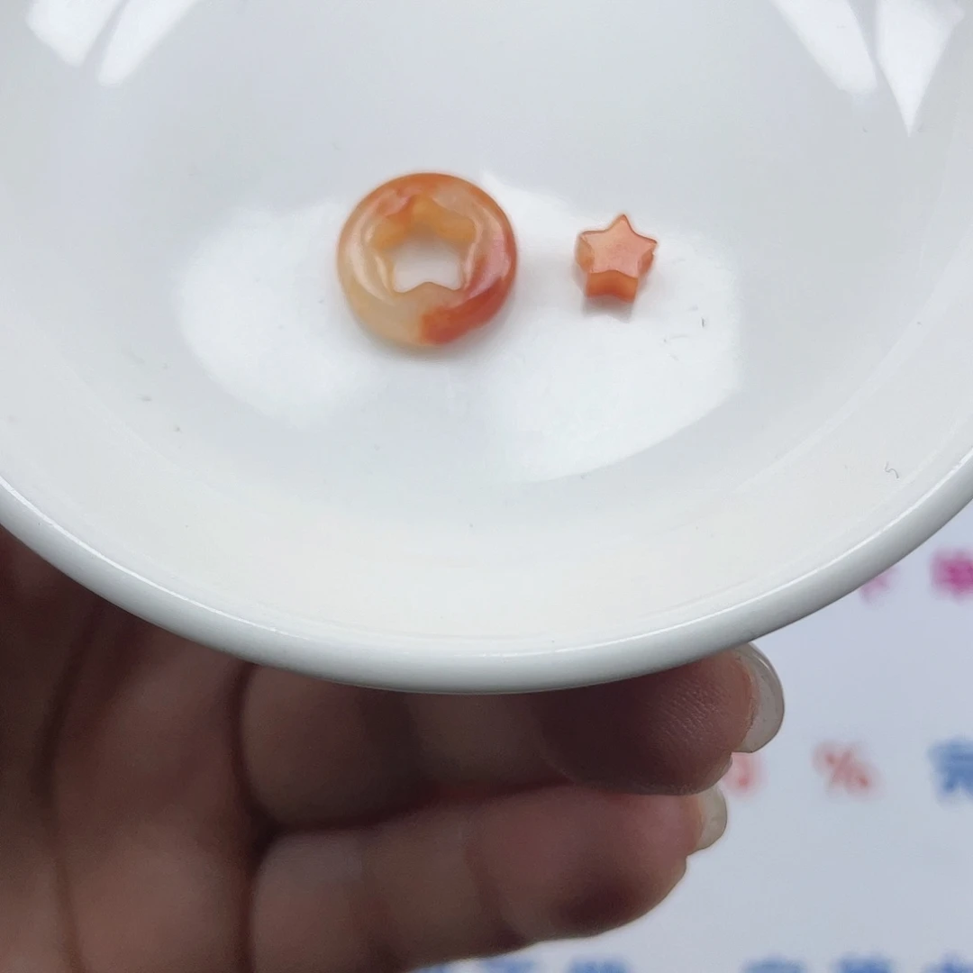 翡翠散珠翡翠星星跑环