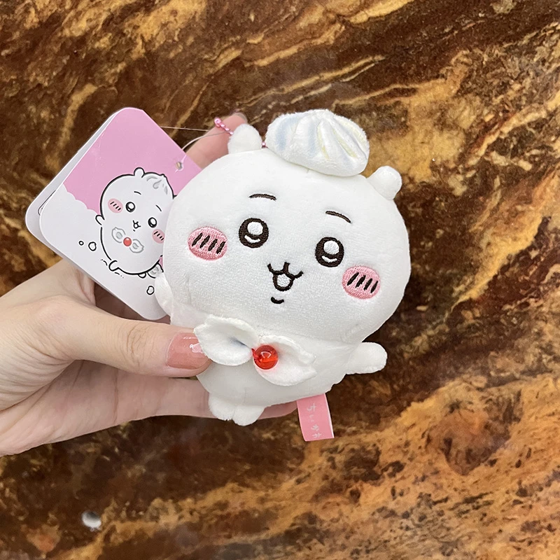 【蛋糕吉伊】吉伊卡哇蛋糕冰淇淋毛绒挂件约10cm