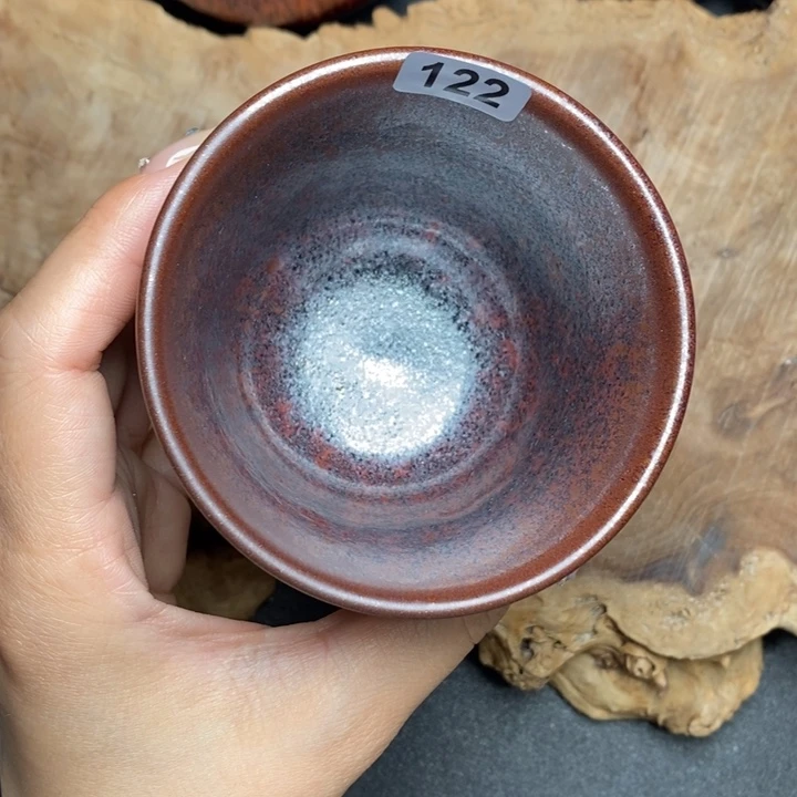 茶盏建窑建盏主人杯122