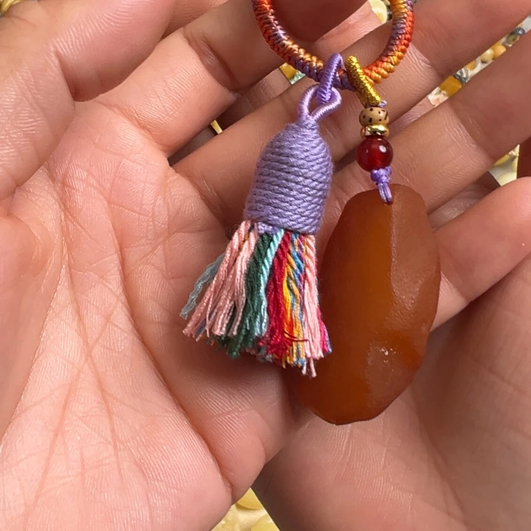 蜜蜡未镶嵌裸石蜜蜡