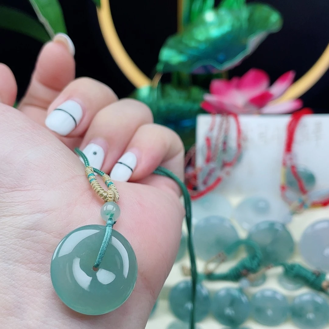 颈饰未镶嵌翡翠8383535355