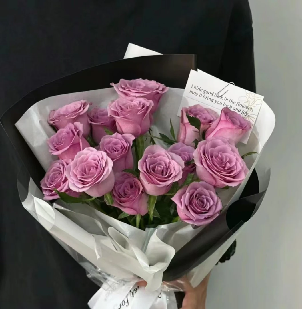 【葡噗花舍】 紫霞仙子10枝（紫色系花头偏小，收到花需要养护）