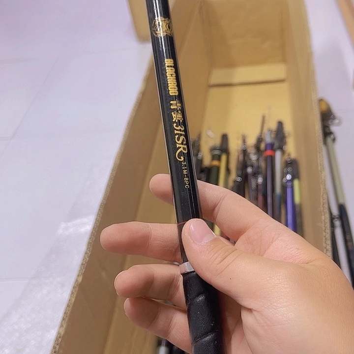 开****8中古鱼竿 微瑕 看好下单 一物一拍