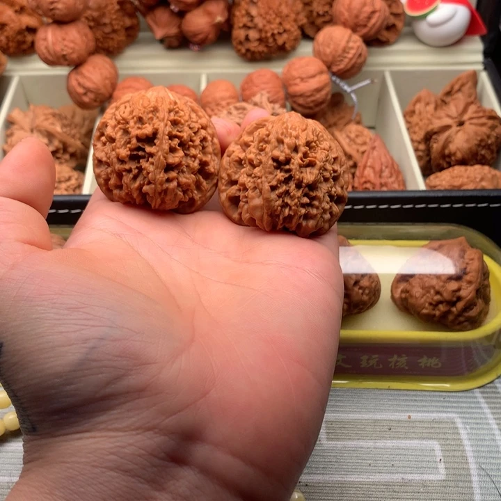 文玩核桃吊坠45尺寸满天星