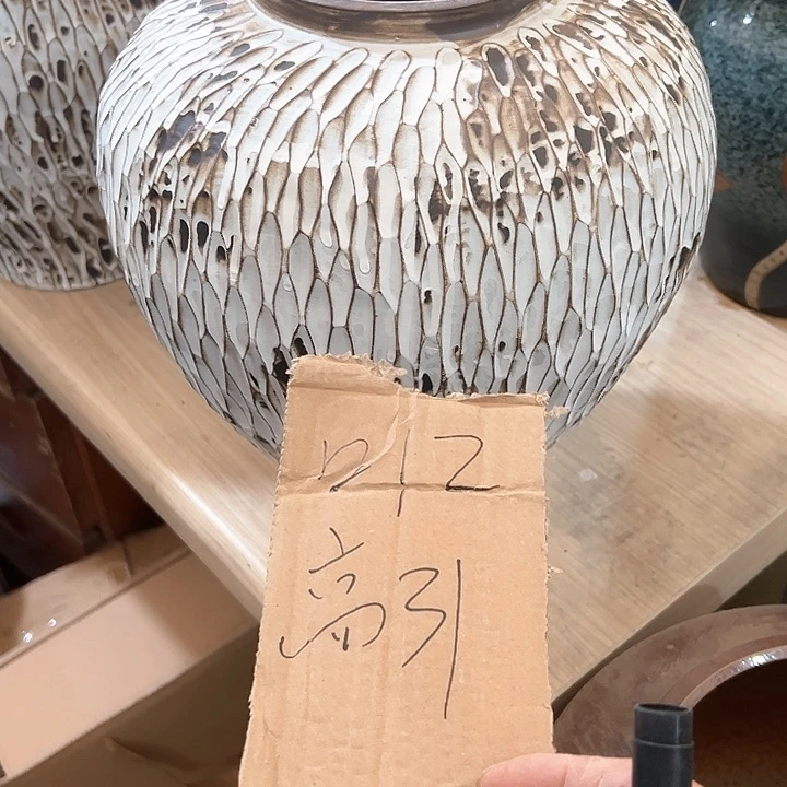 陶瓷景德镇精品花盆栽