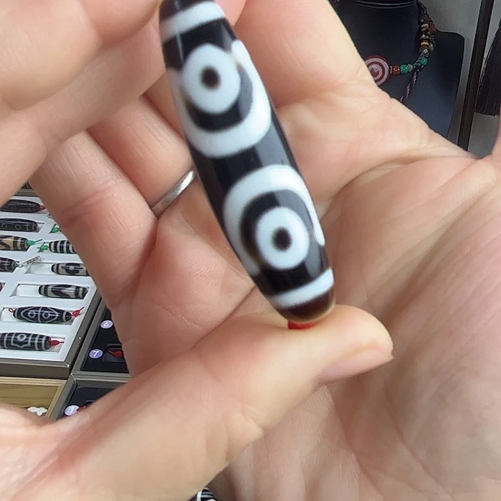 玛瑙/玉髓合金颈饰