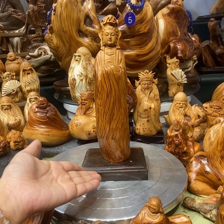 柏木精品崖柏陈化料