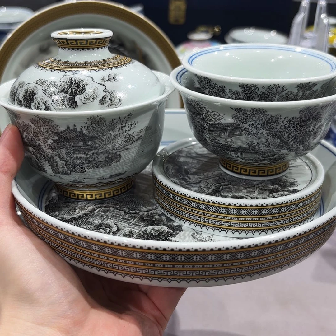 瓷片景德镇瓷器精品