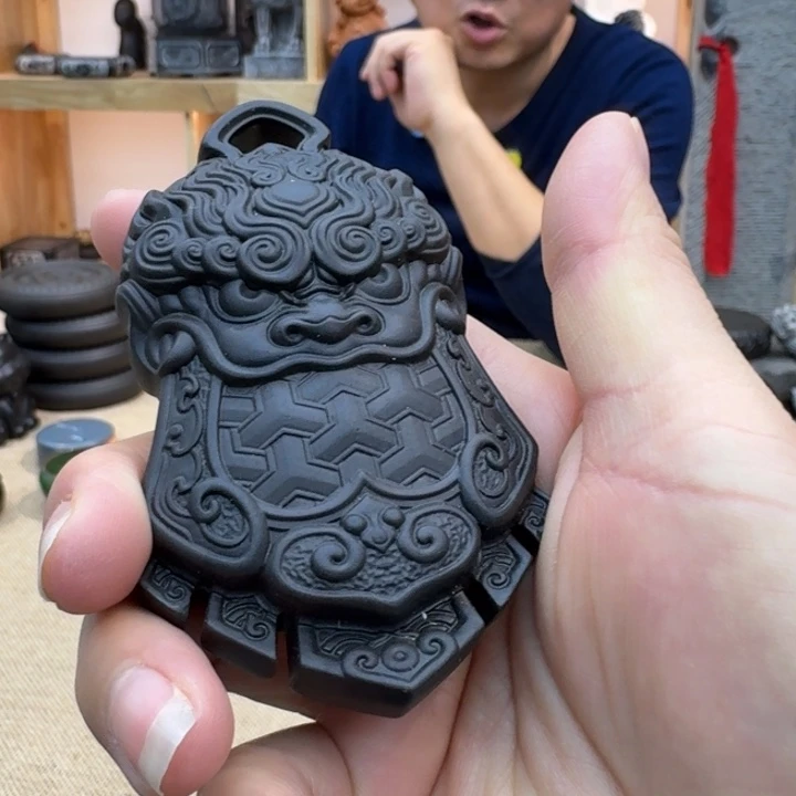 西安石晋錾石雕手工雕刻摆件