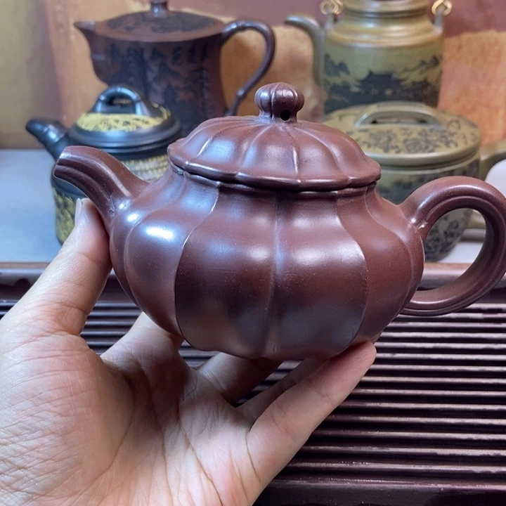 茶壶紫砂紫砂全手工