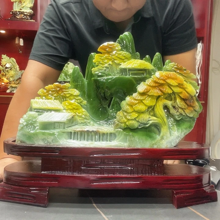 玉红**哥家居摆件办公室摆件