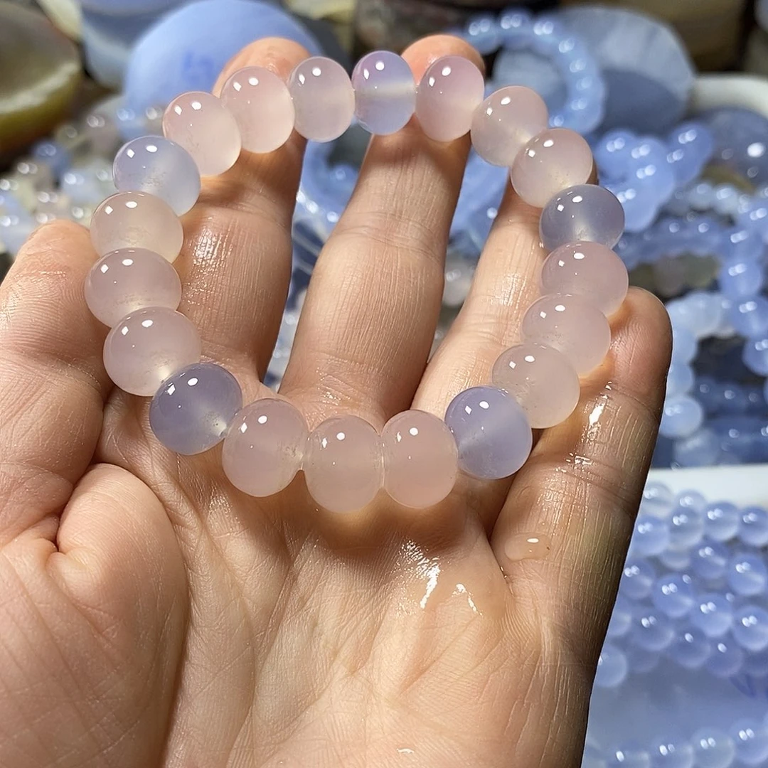 玛瑙/玉髓未镶嵌手链