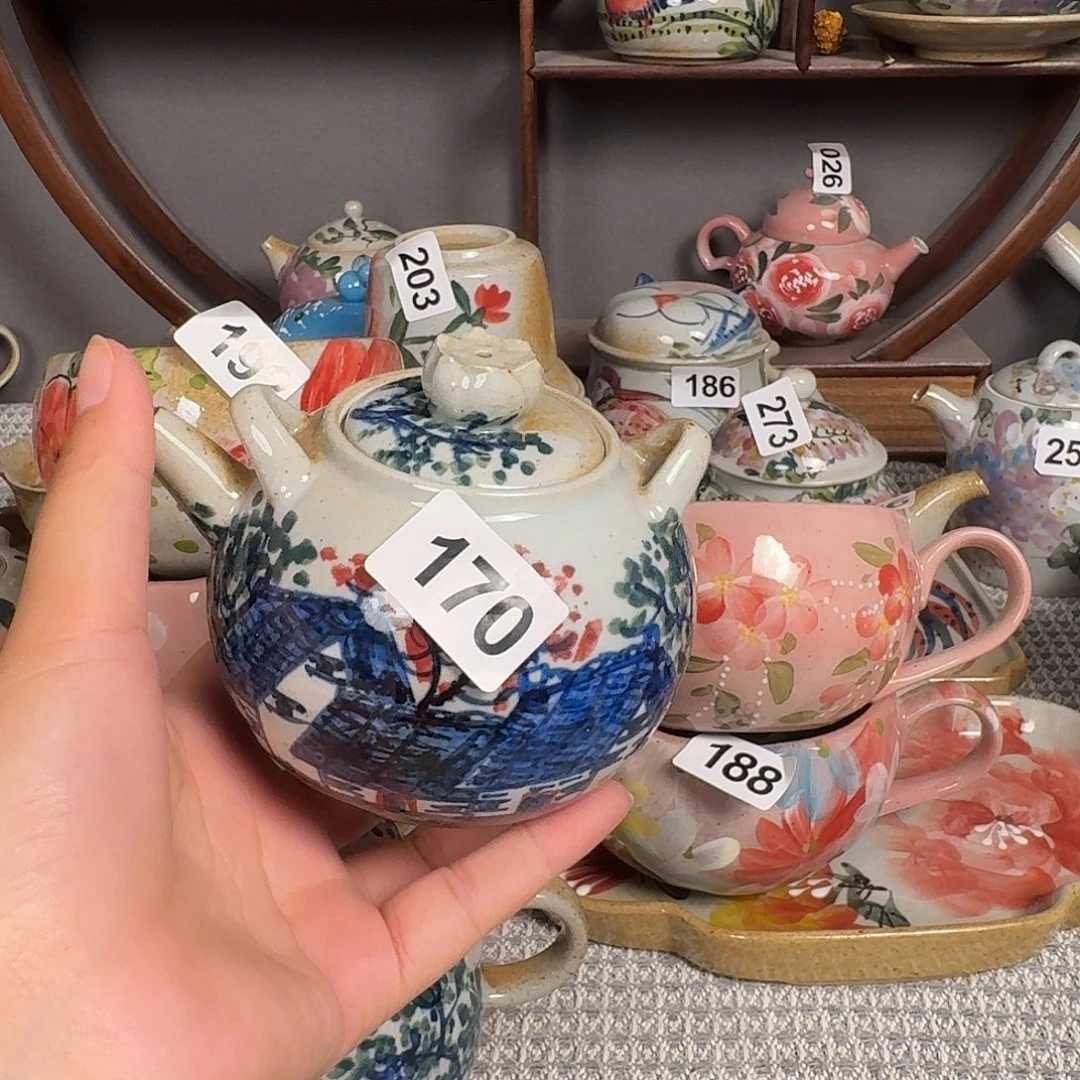 阿***音瓷片景德镇手工制作