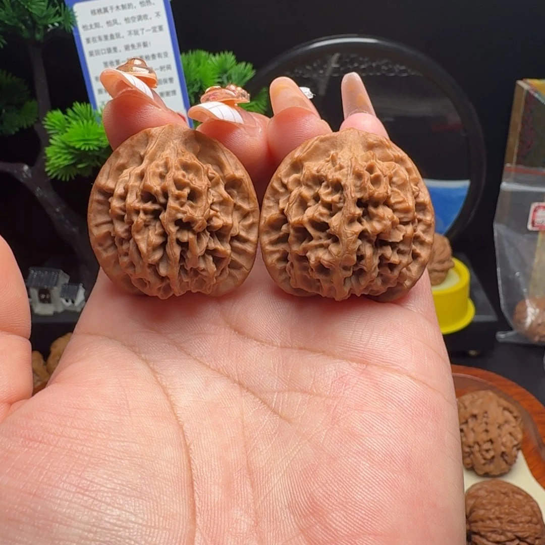 把件文玩核桃全品秦闷35