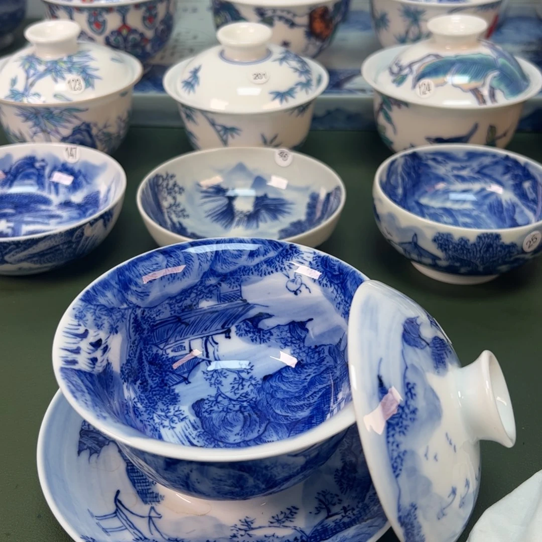 木木景德镇纯手绘茶具14