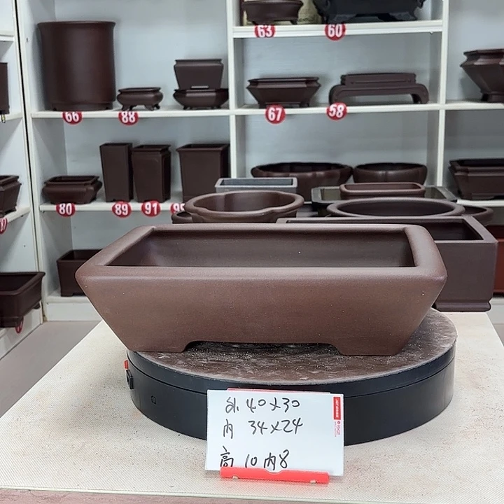 花盆紫砂长方斗小