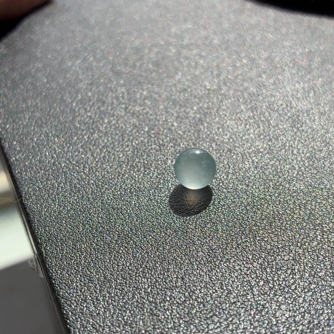 定制翡翠未镶嵌高冰雪花棉卡9