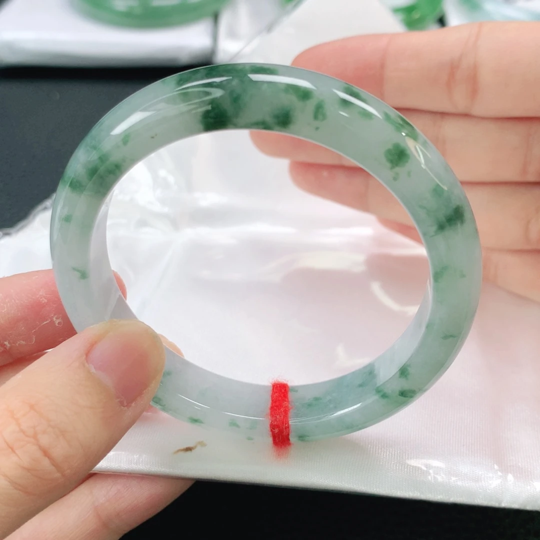 未镶嵌手镯翡翠缅甸54