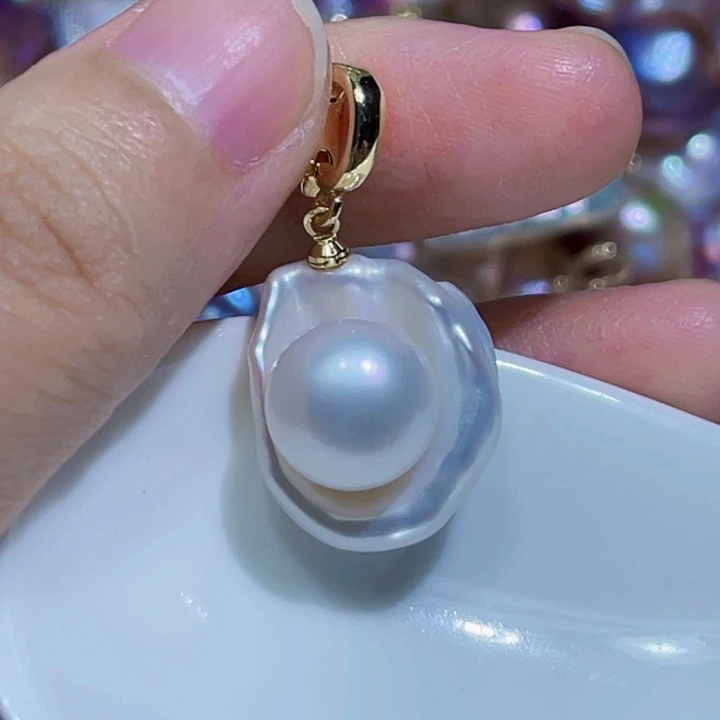 颈饰未镶嵌淡水珍珠